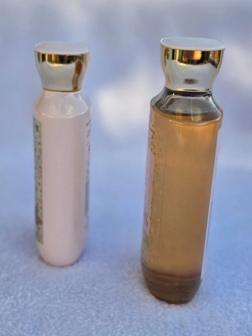 Bath and Body Works In the Stars Body Wash 10oz & Body Lotion 8oz - Picture 2 of 4